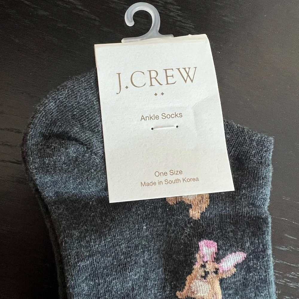 J. Crew dog bunny